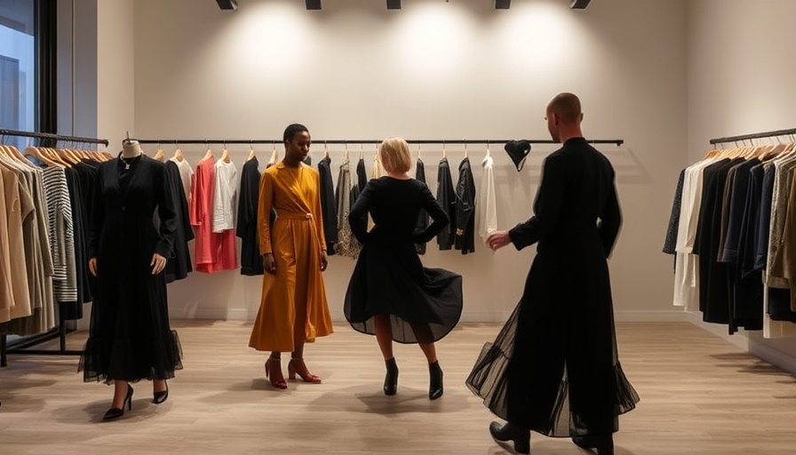 Odami creates "a sense of choreography" inside Toronto womenswear store