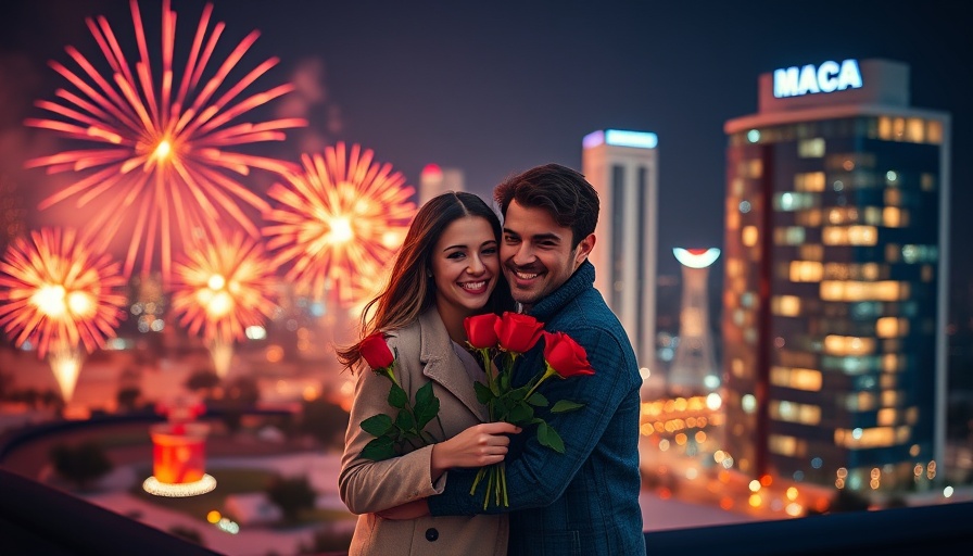Happy couple celebrating under fireworks, best movies streaming on Hulu.