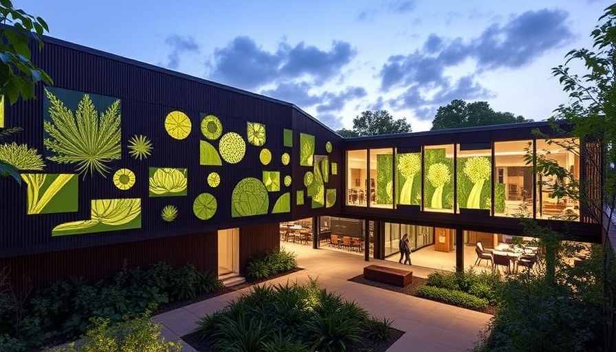 Ayers Saint Gross embeds plant motifs in Missouri Botanical Garden visitor centre