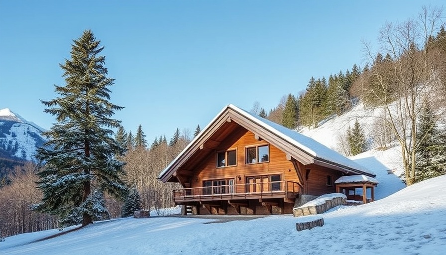An "unexpected yet very beautiful" Swiss chalet features in today's Dezeen Debate