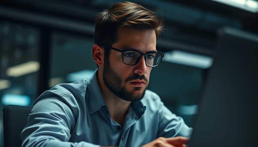 Night shift worker eating pizza at desk, emphasizing heart risk.
