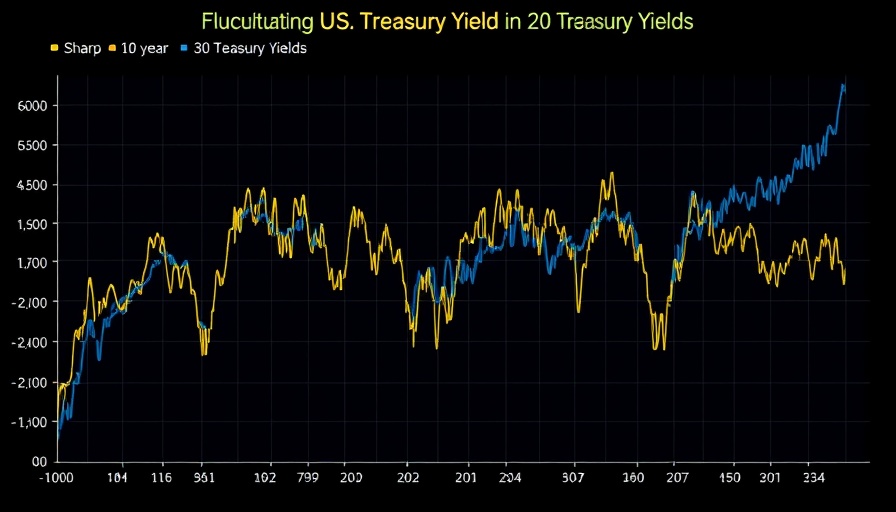 US Treasury yield graph indicating worsening liquidity.