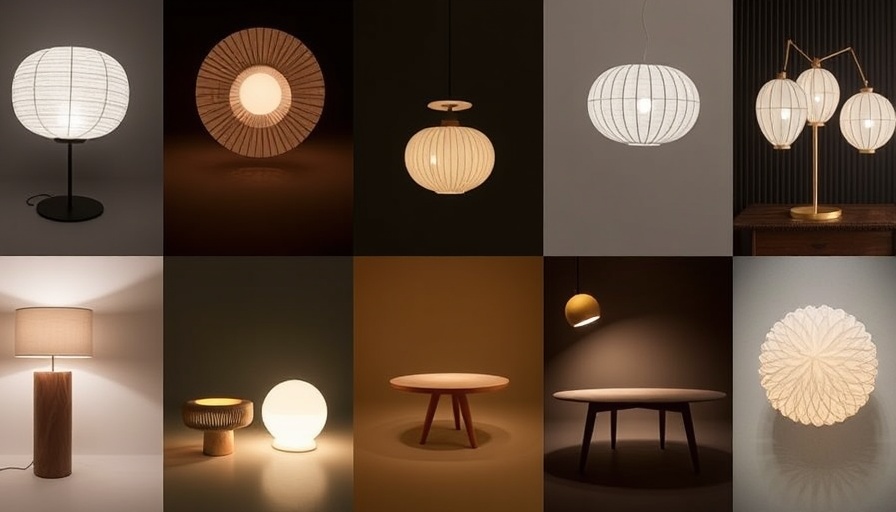 Eight lights and furnishings unveiled during Milan design week 2025