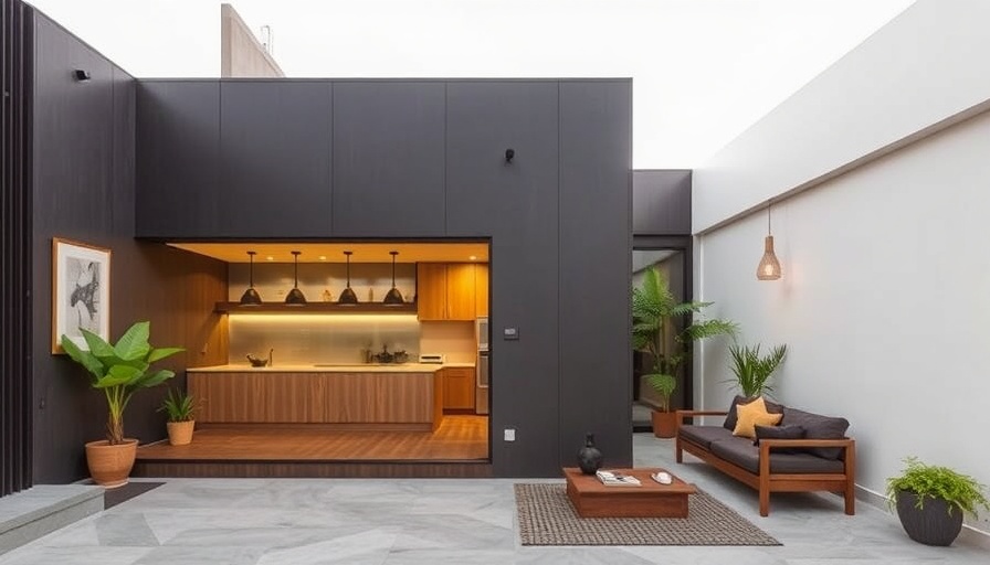 Studio Saransh escapes "chaos of the city" with self-designed Ahmedabad studio