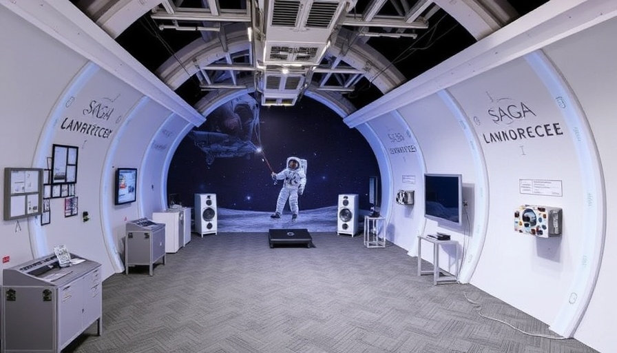 SAGA completes astronaut training habitat to simulate life on the moon
