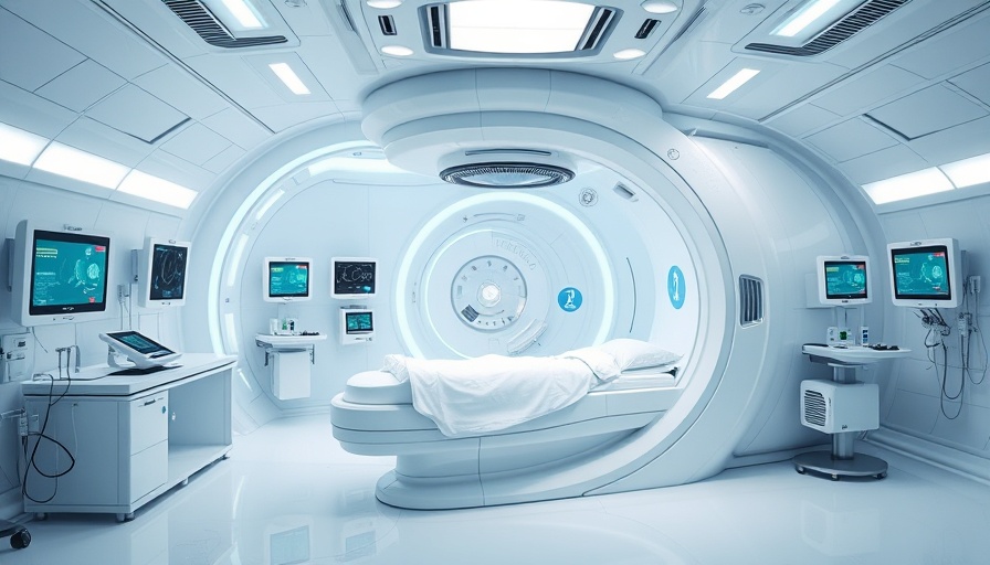 Clinical hyperbaric oxygen therapy chamber in medical facility.