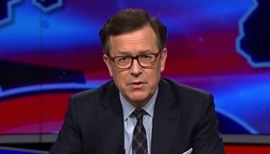 Stephen Colbert on potential alien life: ‘Take us to your leader, we don’t have one anymore’