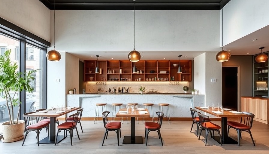 Toronto restaurant by Guido Costantino Projects embodies "modest minimalism"