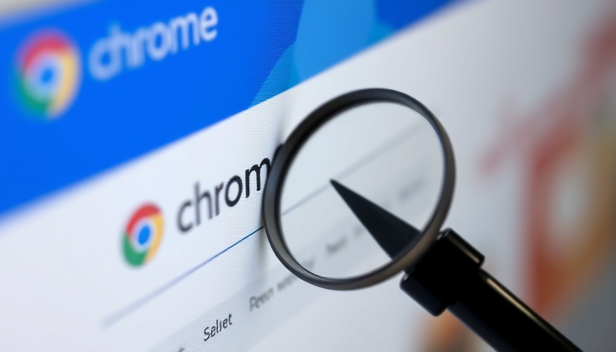 Magnified Chrome Web Store, exploring AI-powered extensions.