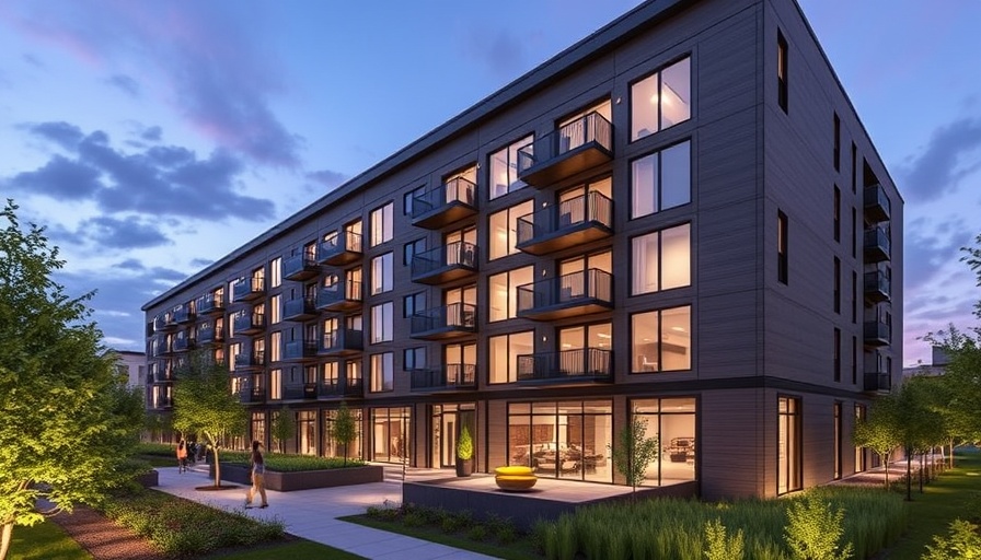 Optima designs apartments with America's "largest private rainwater harvesting" system