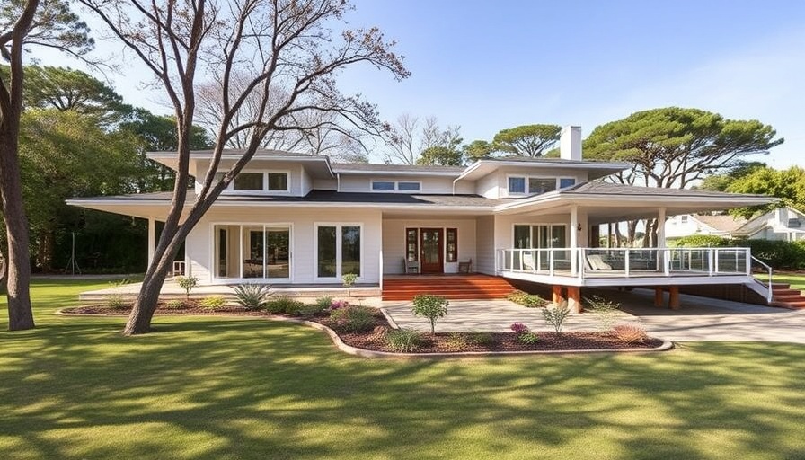 Six respectfully renovated modernist homes on Fire Island