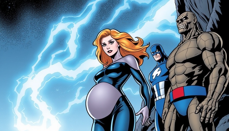 Baby boomers: if Sue Storm is pregnant then what’s going to happen in the Fantastic Four’s first outing?