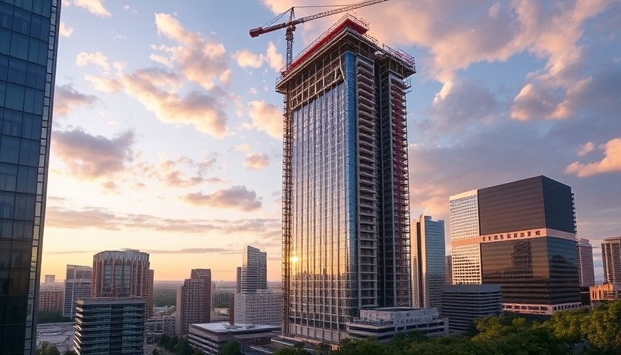 "Tallest residential" skyscraper in Atlanta under construction