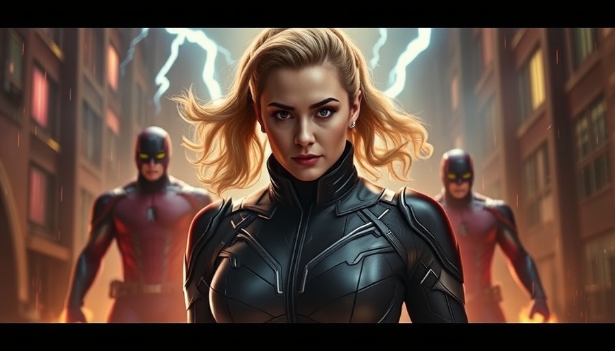 Thunderbolts* review – Florence Pugh is saving grace of Marvel’s hit-and-miss mess