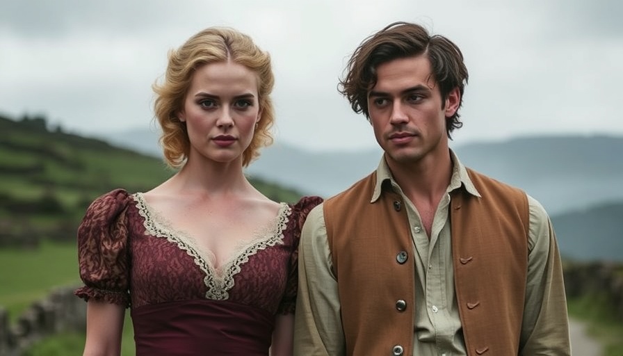‘It’s just a book’: Wuthering Heights casting director defends choice of Margot Robbie and Jacob Elordi