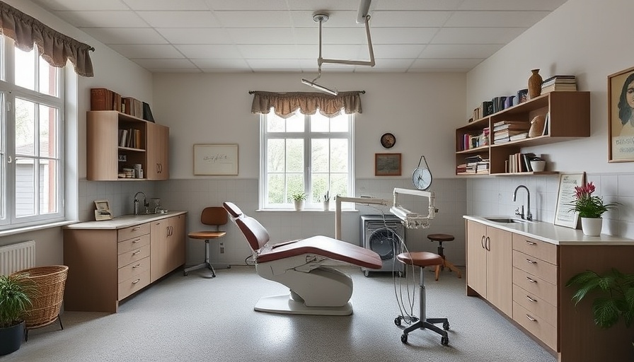 Jan Lefevere turns 1960s dental practice in Belgium into family home