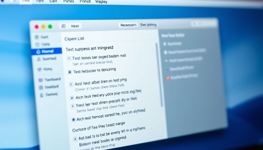 Mac clipboard upgrade app interface showing copy-paste options.