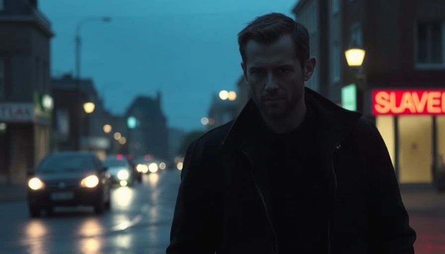 Sharp Corner review – Ben Foster unravels in smart, darkly compelling thriller