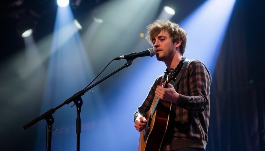 ‘People think I’ve gone crazy’: indie sensation Cameron Winter on leaving crowds in tears with his wild lyrics and supernatural voice