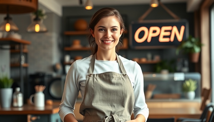 Confident business owner in café, E-2 Visa Franchising Questions