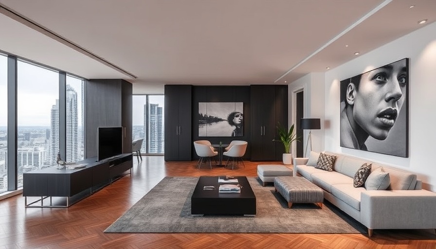 Reflect Architecture renovates Toronto penthouse for a music producer