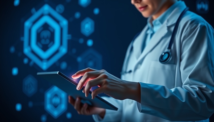 AI insights on GLP-1 drug usage in digital healthcare concept.