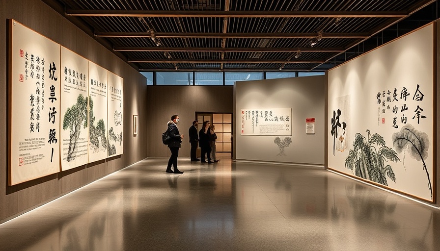 Arts centre informed by Chinese calligraphy among projects by University of Dundee students
