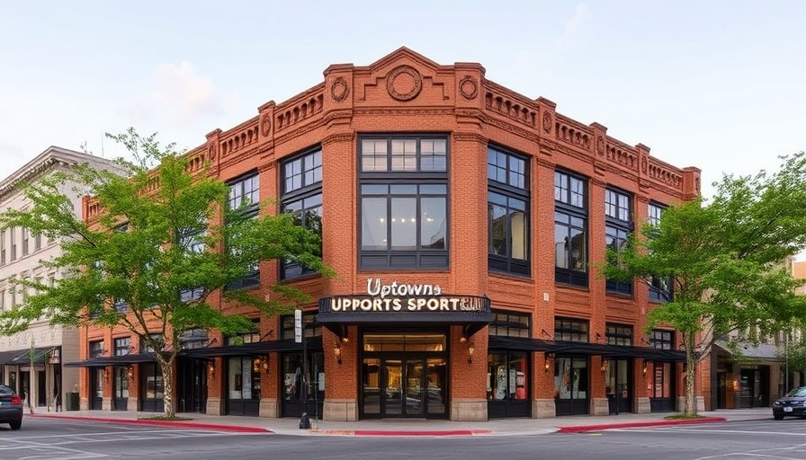 Michael Hsu "breathes new life" into 1890s Austin building for Uptown Sports Club
