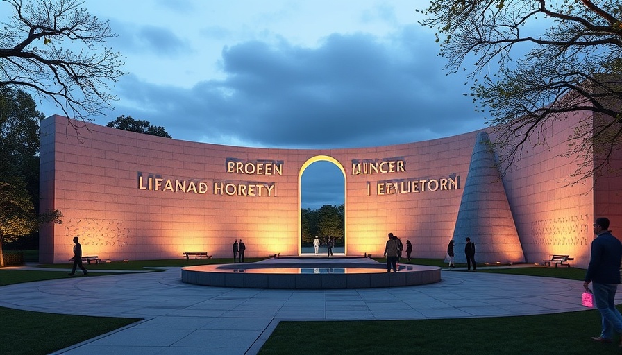 Dezeen Debate features "mediocre bunch of designs" for Queen Elizabeth II memorial