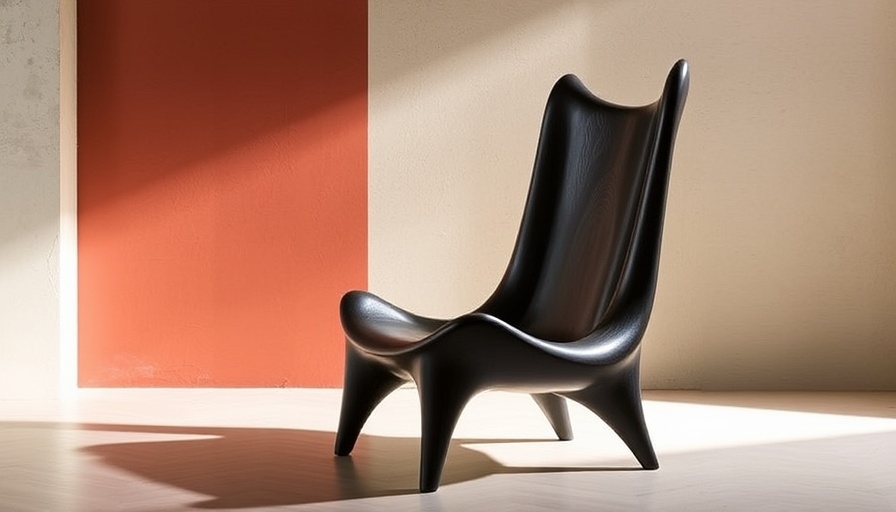 Casa Valle cloaks Gaudí's Battló Chair in dark ebony stain