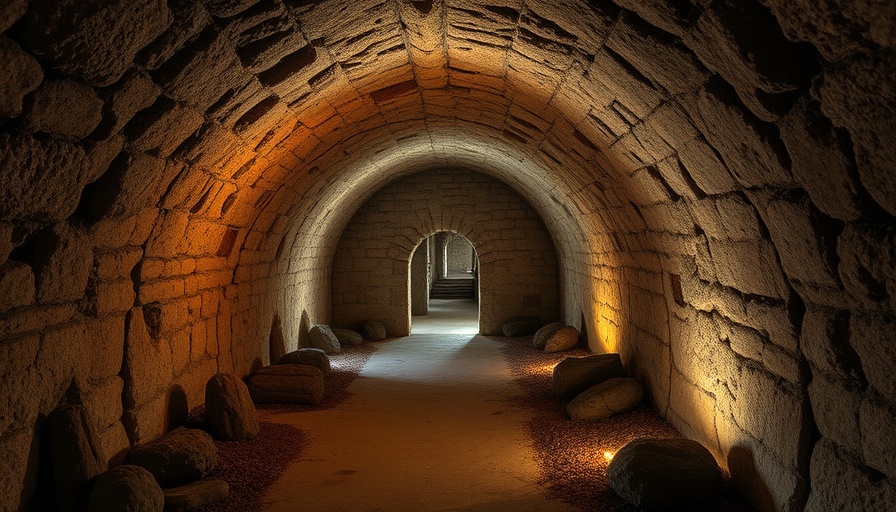 An undiscovered crypt among student projects from University of West England