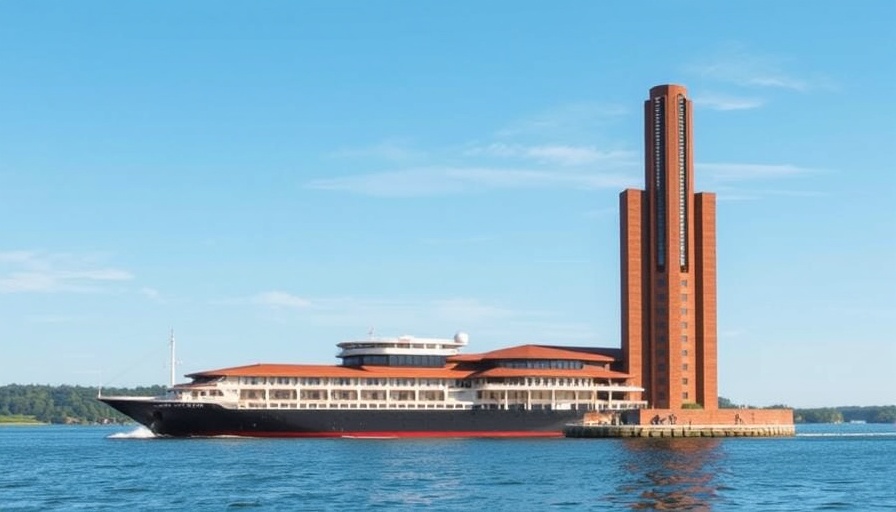 Frank Lloyd Wright Foundation announces themed cruise on the Great Lakes