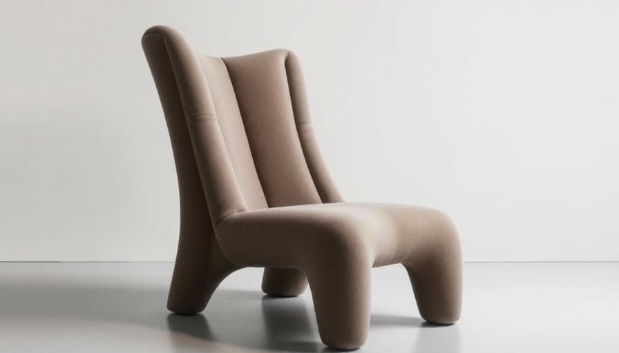 Kouros Maghsoudi's Hug Chair is a "pedestal for sexiness"