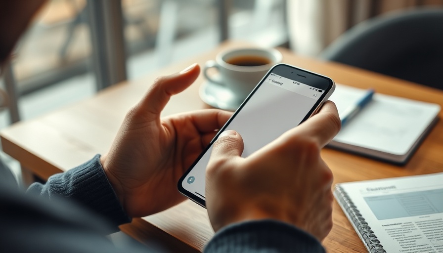 iPhone shortcut for productivity shown on a phone screen.