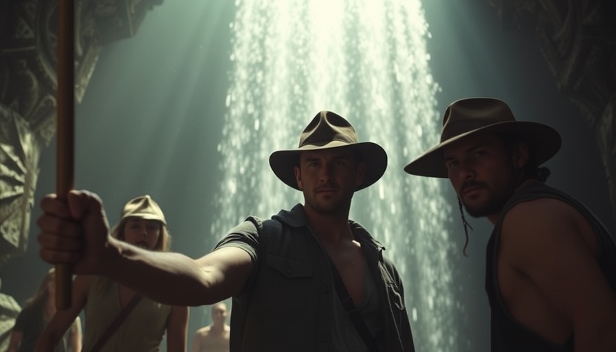 Fountain of Youth review – Guy Ritchie’s Indiana Jones knock-off is a soulless misadventure