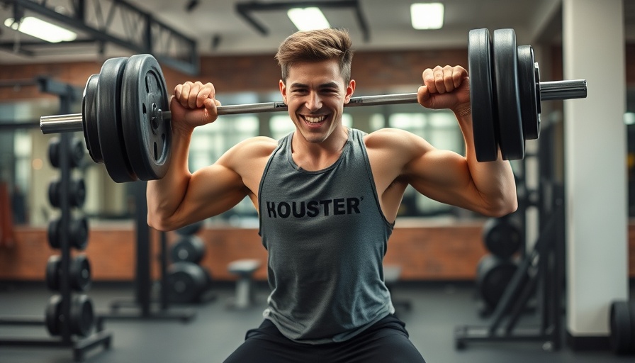 Deadlift vs. Squat comparison in a gym setting, showcasing strength training techniques.