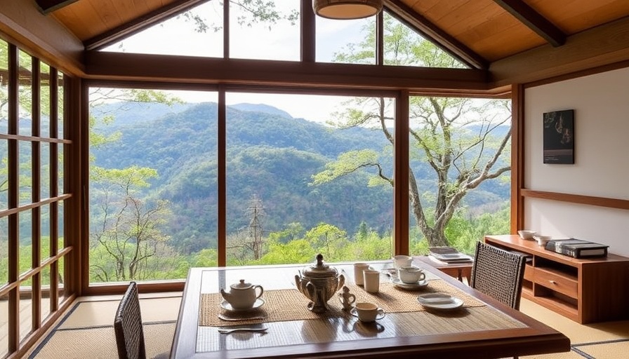 Le Picabier is a tea room for one in Kyoto's mountains