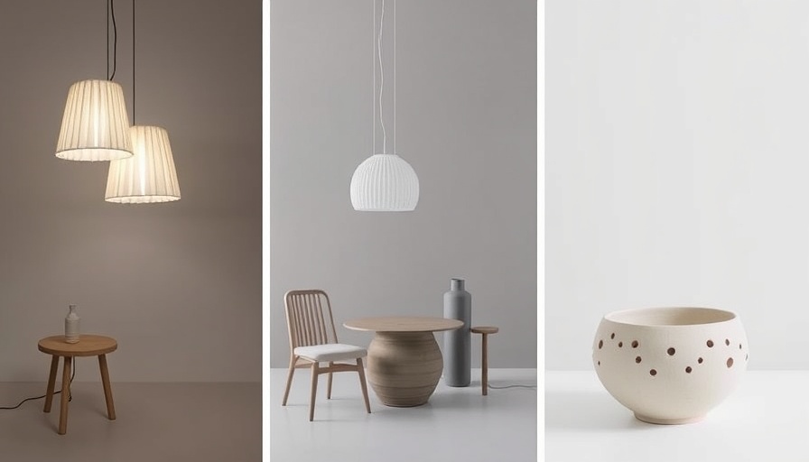 Delicate fabric lights and fantastic ceramics among furniture trends from NYCxDesign