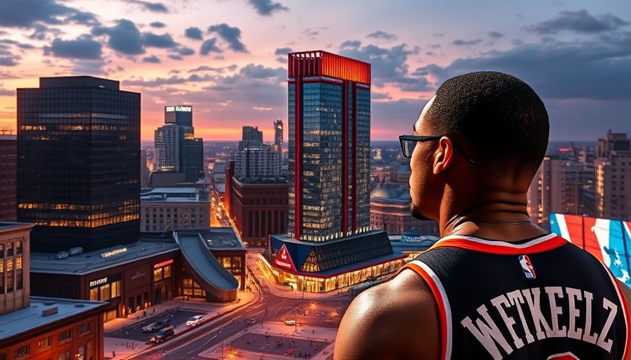 Populous and Russell Westbrook behind design of Oklahoma City redevelopment