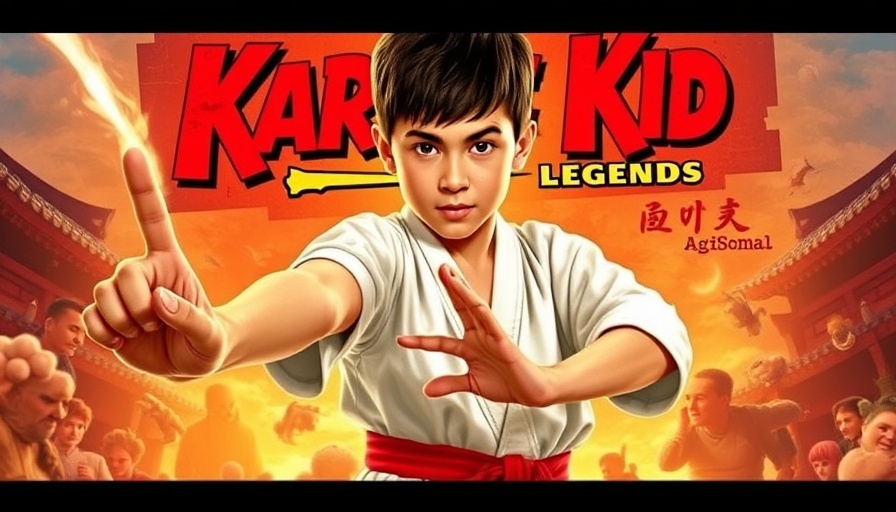 Karate Kid: Legends review – charming throwback sequel