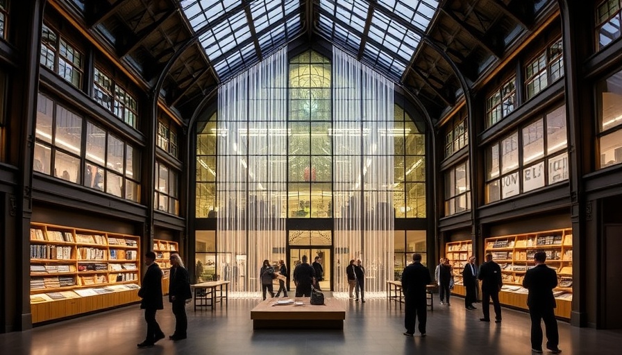 Dezeen Agenda features the opening of V&A East Storehouse in London