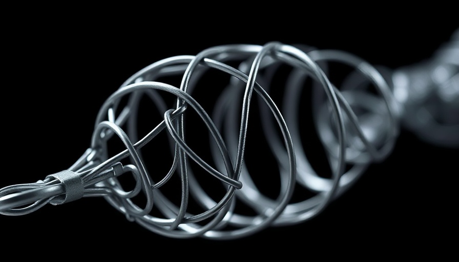 FDA clearance Spur Stent System detailed image with logos