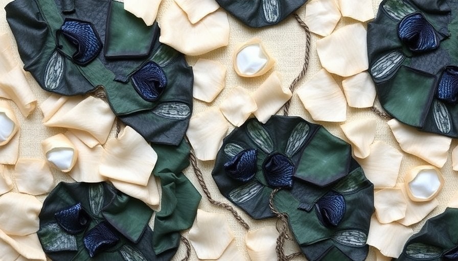 Textiles crafted from fish skins and seaweed among projects from Arts University Plymouth