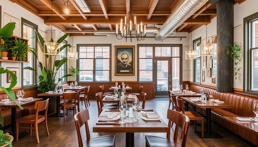 Mammoth infuses Brooklyn restaurant with "bucolic essence of Upstate New York"