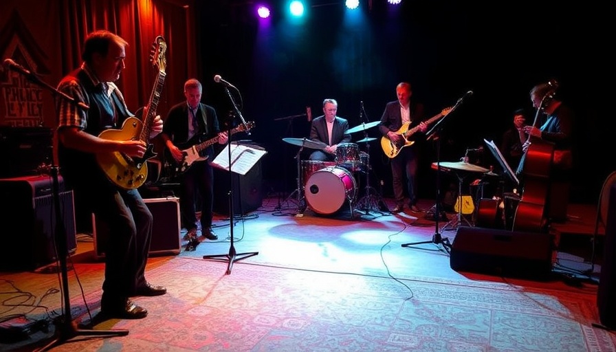Jazz and blues through the camera lens – in pictures