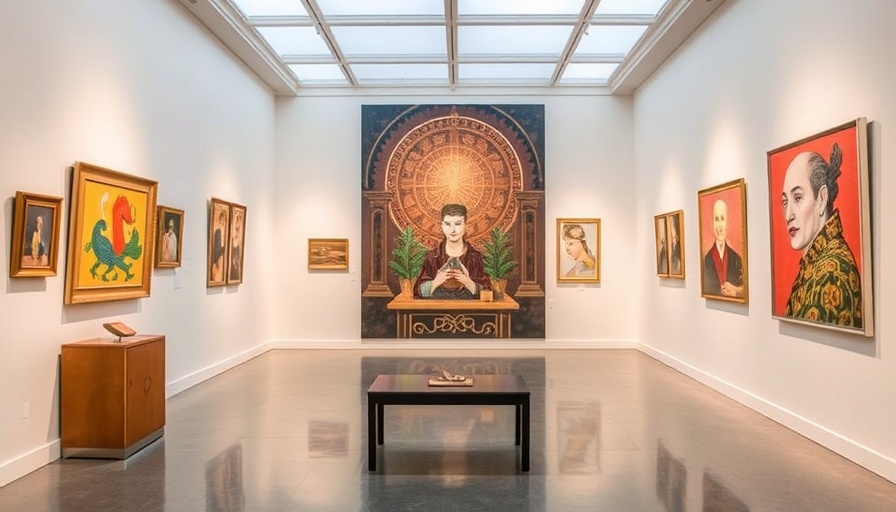 Art gallery designed to heal among projects from Corcoran School of Arts and Design