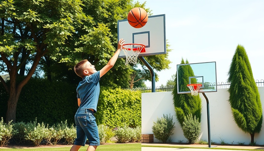 Best Portable Basketball Hoops in action and standalone view.
