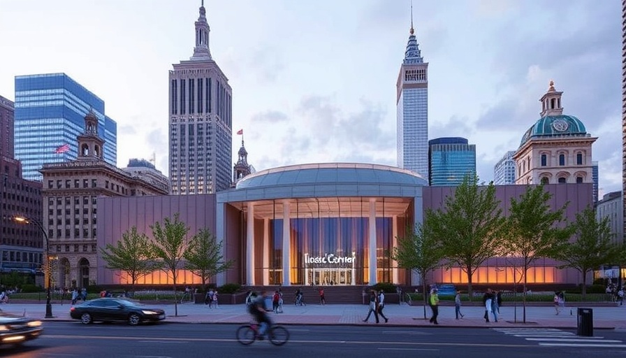 Weiss Manfredi releases designs of "more welcoming" Lincoln Center in New York