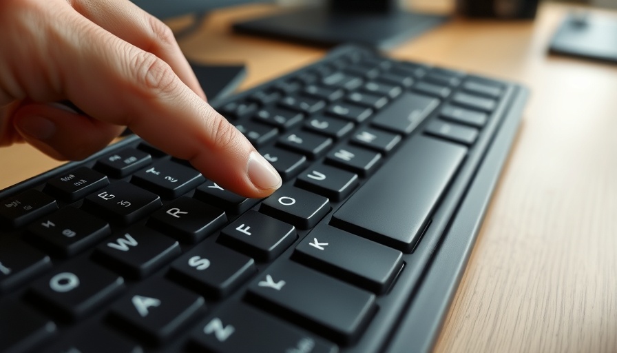 Hand pressing Ctrl and Alt keys on keyboard for Windows hotkeys productivity.
