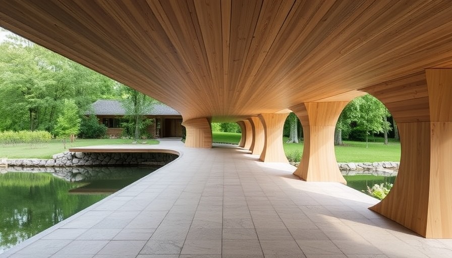 Steven Holl Architects bridges "collectible furniture with built form" in Mark McDonald's Hudson house